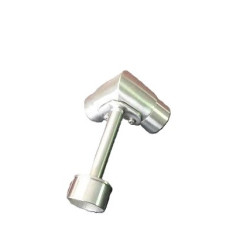 Support main courante 90° sur poteau