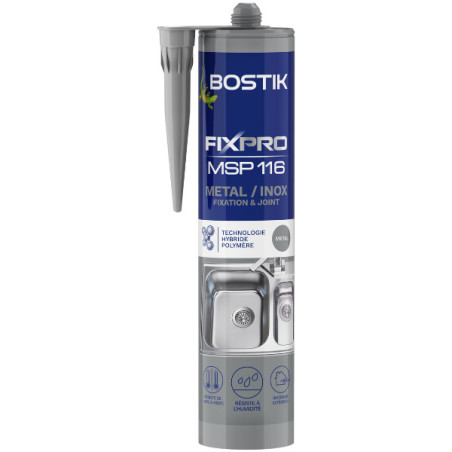 Colle spéciale Inox