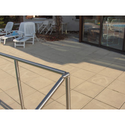 Cardan avec prise poteau - Ø42,2