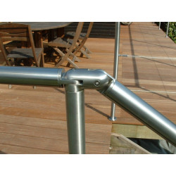 Cardan avec prise poteau - Ø42,2