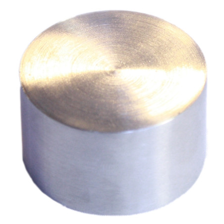 Bouchon plat pour main courante bois- Ø42,4