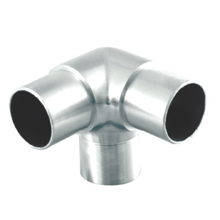 Coude 90° avec prise poteau