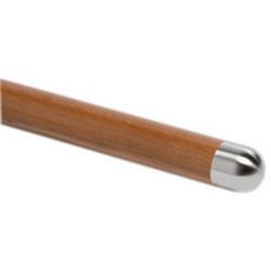 Bouchon demi-rond  pour main courante bois- Ø42,4