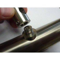 Vis tête fraisée - Ø 6x15mm