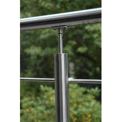 Support de main courante - articulé