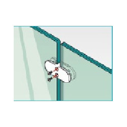 pince double pour verre