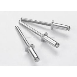Rivet pop inox