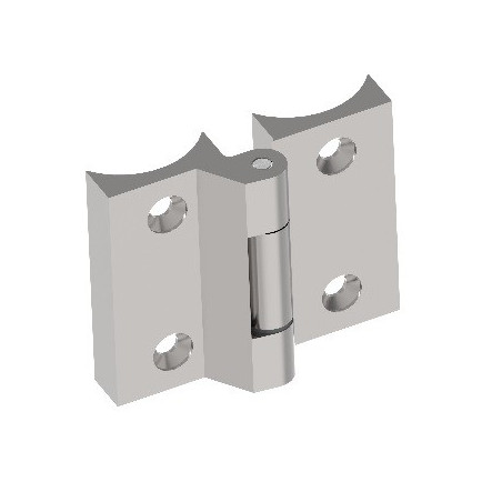 Charnière inox 316
