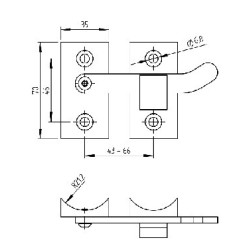 DekoSteel | VERROU INOX 316
