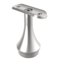 Support articulé pour main courante articulé/conique