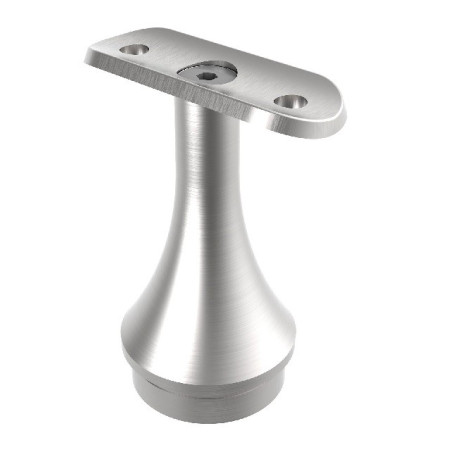 Support articulé pour main courante articulé/conique